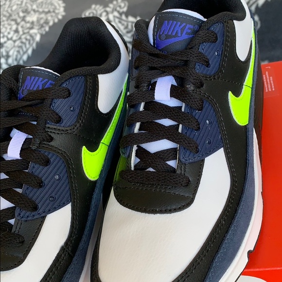 NIKE AIR MAX 90 LTR (GS) WMNS - Picture 9 of 16